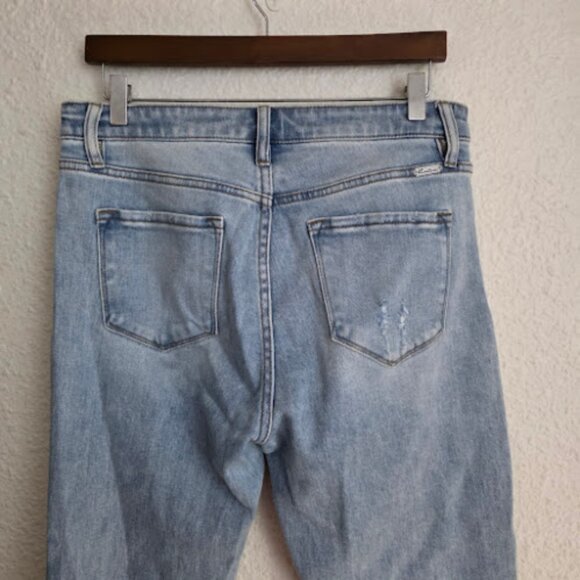 KanCan High Rise Relaxed Stretch Jeans in Josey Women's Size 28 - Picture 5 of 7